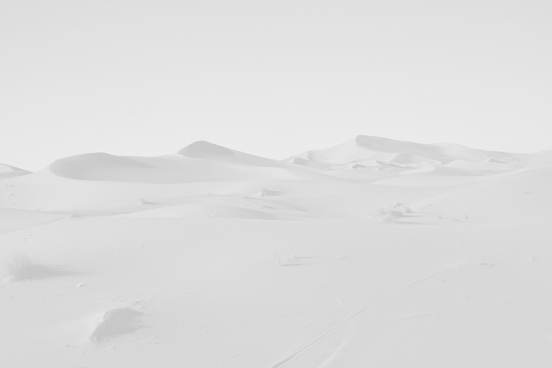 Calm over the horizon